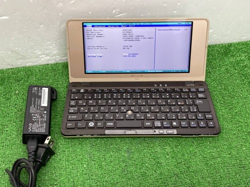 Netbook sony vaio vgn p61s - sony, vgn-p61s