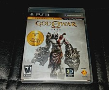 God of War Saga PS3 Dual Pack