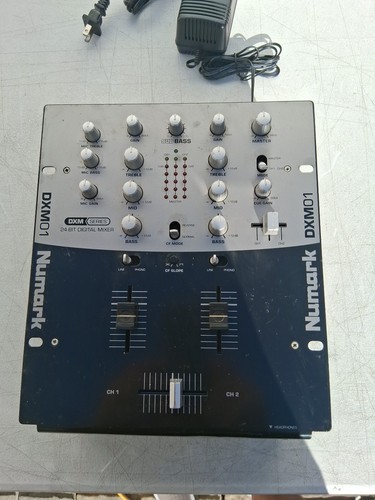 Numark dxm01 mixer - dxm01,