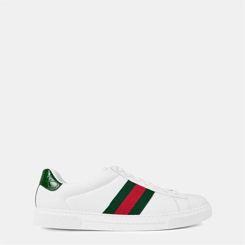 Gucci asso bianco rosso verde - gucci,