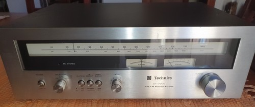 Technics stereo tuner 7600 - technics,