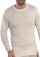 Maglia Intima Uomo Misto Lana