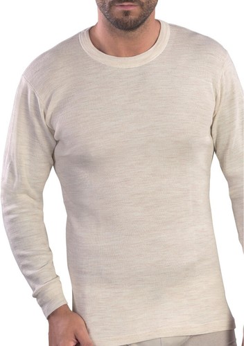 Maglia intima uomo misto lana - maglia,