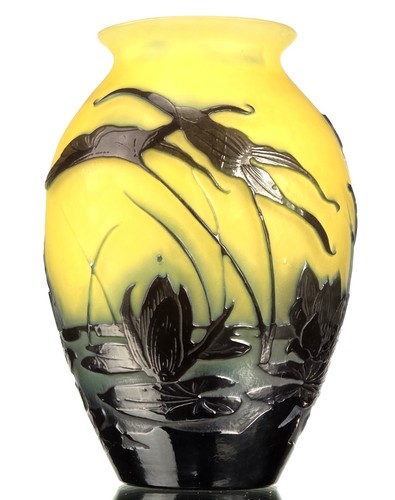 Emile gallé beau - emile, vase