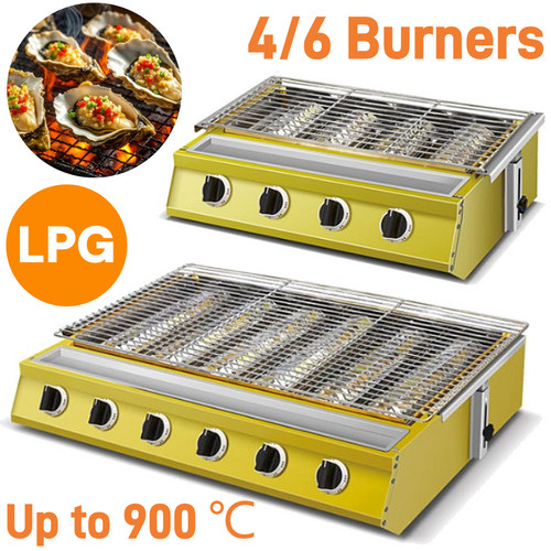 Barbecue fuochi grill - 4/6,