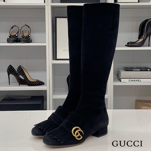 Stivali lunghi gucci double - lunghi, g