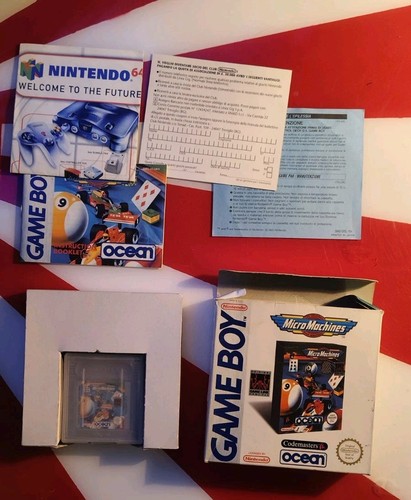 Micro machines nintendo game - micro,