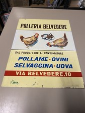 Insegna Tabella Polleria
