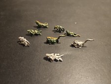 Lotto miniature metallo