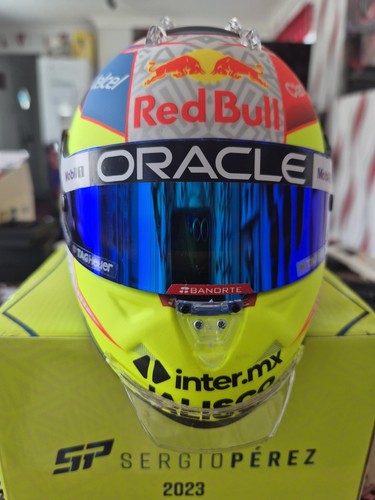 Casco schuberth sergio perez - casco,