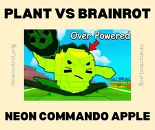 3,5 m + dps Neon Commando