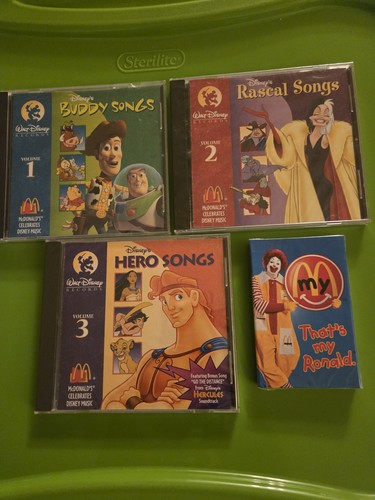 Mcdonald disney music - music, set