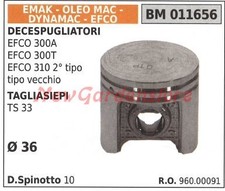 Pistone decespugliatore EFCO
