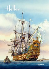 SOLEIL ROYAL - HELLER 1/100