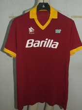 MAGLIA CALCIO SHIRT MAILLOT SPORT MATCH WORN ROMA n°15 INDOSSATA 90'S