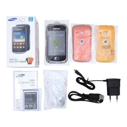 Samsung galaxy mini mint - samsung, 2
