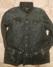 Camicia jeans uomo Tg 39/40