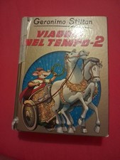 9788838453878 Geronimo Stilton Viaggio nel tempo 2 Piemme 7° edizione