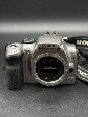 Canon eos 300d argento solo - canon,