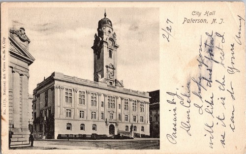 Cartolina paterson - cartolina,