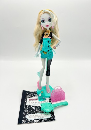 Bambola monster high lagoona - bambola,
