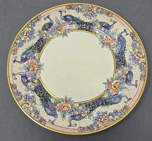 Piatto limoges artista dipinto - limoges,