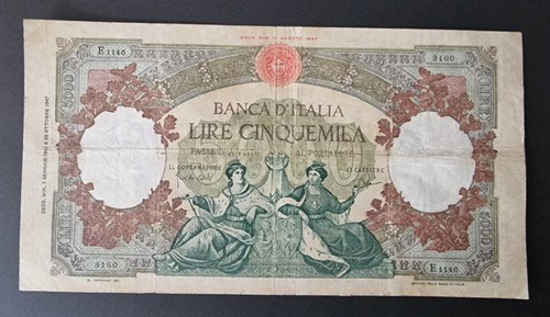 Cinquemila 5000 lire - cinquemila,