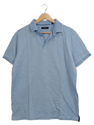 Westbury polo uomo righe - righe, blu