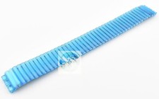 Cinturino Elastico per Orologio da Polso Swatch compatibile Blu Vintage 17mm