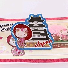 Distintivo spilla Hello Kitty Japanese Castle Sanrio Japan Kitty Pins dal Gia...