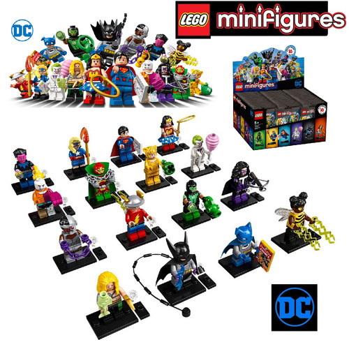 Lego 71026 minifigures - minifigures,