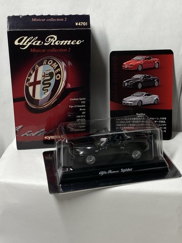 Kyosho alfa - 1/64, 🇨🇵