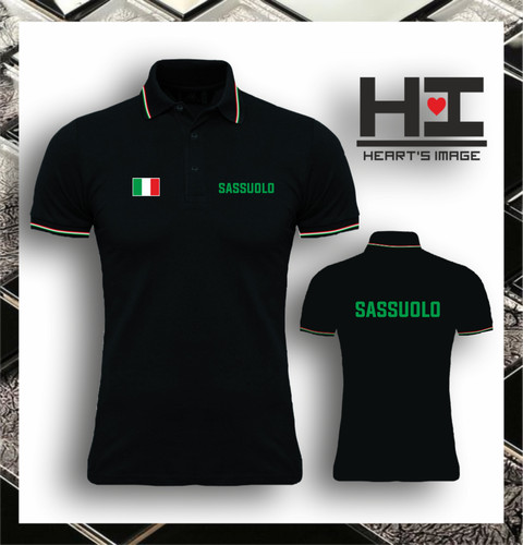 Sassuolo polo tricolore tshrt - sassuolo,