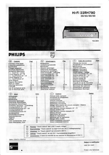 Manuale servizio per - di,