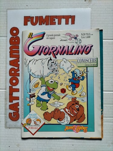 Giornalino anno 1989 - n.20,