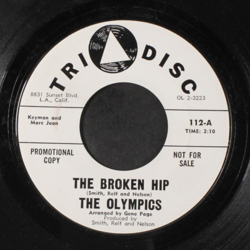 Olympics the broken - olympics:, hip