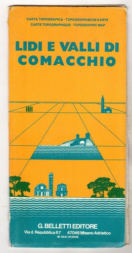 Cartina topografica lidi - cartina,
