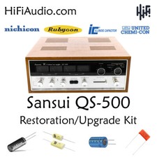 Sansui QS-500 ricostruzione