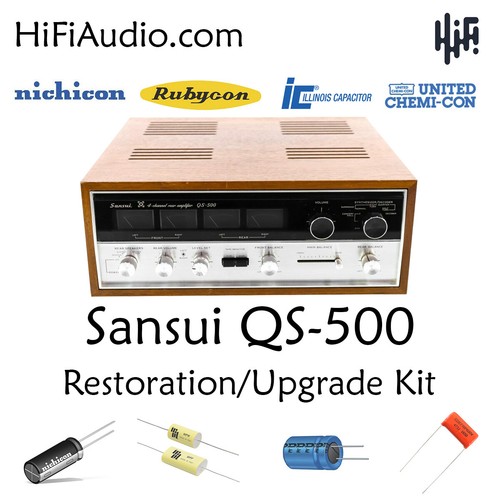 Sansui 500 ricostruzione - qs-500,