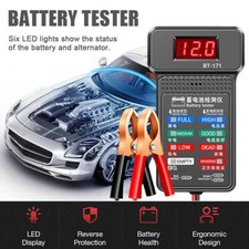 Tester batteria auto digitale
