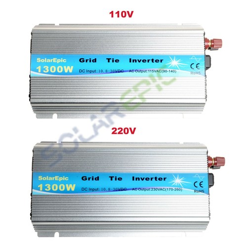 Inverter tirante rete 1300w - inverter,