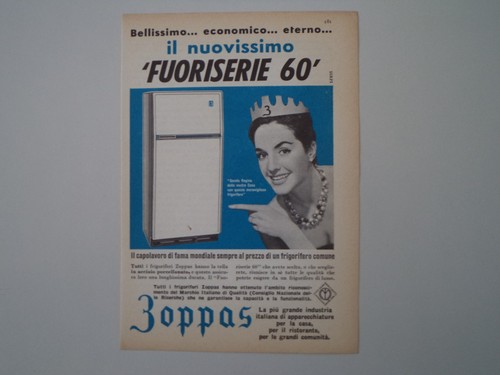 Advertising pubblicità 1960 - pubblicità,