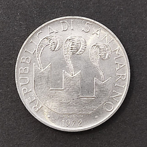 San marino lire - marino, 1974