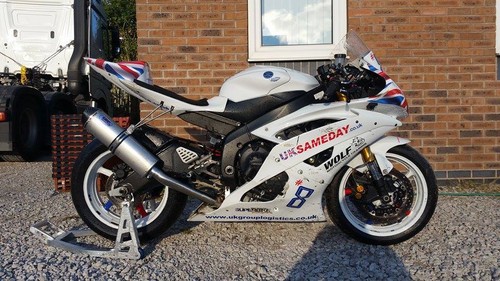 Yamaha yzf hi level - r6,