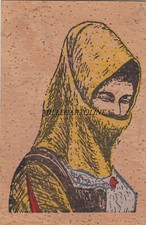 ORGOSOLO:  Costume  (cartolina