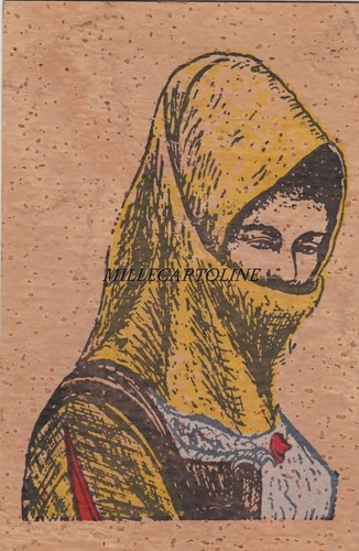 Orgosolo costume cartolina - orgosolo:,