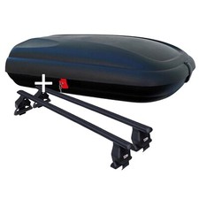 Box tetto VDPBA320L + barre