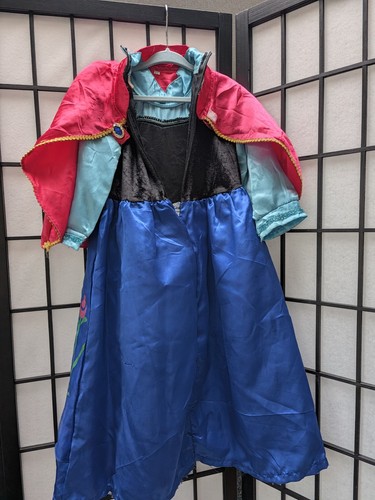 Costume disney anna frozen - anna, 4
