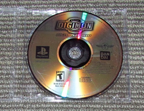 Digimon world - (solo, gioco)