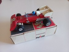 Slot Car Polistil Policar Ferrari 312 B A88 312 F1 Perfetta Vintage New Box